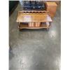 Image 1 : VINTAGE COFFEE TABLE WITH GALLERY