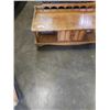 Image 2 : VINTAGE COFFEE TABLE WITH GALLERY