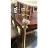 Image 8 : 2 BRASS TABLE LAMPS AND FLOOR LAMP