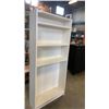 Image 2 : WHITE 6.5FT BOOKSHELF