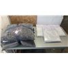 Image 1 : 2 NEW DECORATIVE PILLOWS AND 3 SETS OF CURTAINS