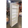 Image 2 : WHITE 6.5FT BOOKSHELF