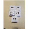 Image 1 : 5 PAIRS TRAYNA WIRELESS EARBUDS W/ CHARGING CASES