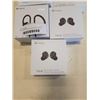 Image 2 : 5 PAIRS TRAYNA WIRELESS EARBUDS W/ CHARGING CASES