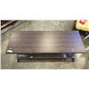 Image 2 : WHALEN LOGAN 65 INCH BENCH / CONSOLE TABLE - RETAIL $349