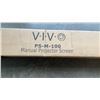 Image 2 : VIVO PS-M-100 16:9 PROJECTOR SCREEN