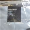 Image 2 : 2 NEW ADIDAS REGULAR FIT 38" WAIST SHORTS WITH 8.5" INSEAM