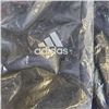 Image 2 : 3 NEW ADIDAS SLV POLO BLACK SHIRTS ONE SIZE MEDIUM 2 XS
