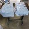 Image 1 : 2 NEW ADIDAS REGULAR FIT 34" WAIST SORTS WITH 8.5" INSEAM