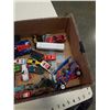 Image 2 : BOX OF COLLECTIBLE DIE CAST VEHICLES, HOT WHEELS, MATCHBOX AND MORE