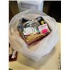 Image 1 : SEWING SUPPLIES AND FABRIC