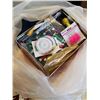 Image 2 : SEWING SUPPLIES AND FABRIC