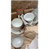 Image 2 : 7 CHINA CUPS AND SAUCERS AYNSLEY, ROYAL ALBERT, ROYAL STUART, NORITAKE AND QUEEN ANNE