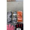 Image 2 : 3 NEW MAVIKS HAND WRAPS AND 2 NEW PAIRS MAVIKS WORK OUT GLOVES - RETAIL $199