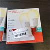 Image 2 : 4 SENGLED SMART LED LIGHT BULBS SOFT WHITE - TESTED WORKING - RETAIL $78