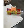 Image 2 : LOT OF VINTAGE COLLECTIBLE FISHER PRICE PLAYSETS