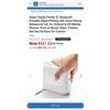 Image 1 : SELPIC SMART HANDY PRINTER TESTED AND WORKING RETAIL $1100 INK CARTRIDGE NEEDS CLEANING OR REPLACEME