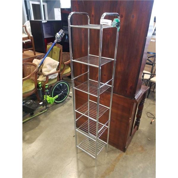 Knack Rack GREY METAL KNICK KNACK RACK