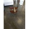 Image 1 : VINTAGE WOOD D TABLE