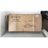 Image 1 : VIVO BLACK CORNER DESK RISER
