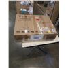 Image 1 : VIVO SIT TO STAND SINGLE MONITOR WORKSTATION