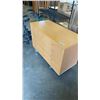 Image 2 : ITALIAN 5 DRAWER DRESSER ON WHEELS