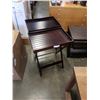 Image 1 : 2 FOLDING TV TRAY TABLES