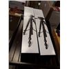 Image 1 : 2 AS NEW INSIGNIA 58" LIGHTWEIGHT TRIPODS
