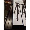 Image 2 : 2 AS NEW INSIGNIA 58" LIGHTWEIGHT TRIPODS