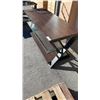 Image 2 : WHALEN 3 IN 1 TV STAND 60 INCH TV STAND - RETAIL $199