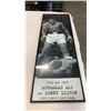 Image 1 : FRAMED MUHAMMED ALI 6FT ADVERT