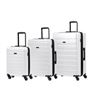 Image 1 : CHAMPS FIRE IVORY 3 PIECE LUGGAGE SET - RETAIL $799