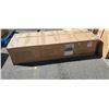 Image 1 : LINON HOME DECOR GREY ALTHEA CHAISE SOFA SECTIONAL - RETAIL $999