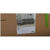 Image 2 : LINON HOME DECOR GREY ALTHEA CHAISE SOFA SECTIONAL - RETAIL $999