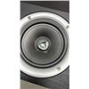 Image 8 : POLK AUDIO CSR CENTER SPEAKER AND 3 SATELLITE SPEAKERS - TESTED WORKING, CENTER SPEAKER HAS 1 DAMAGE