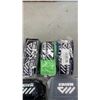 Image 2 : 3 NEW MAVIKS HAND WRAPS AND 2 NEW PAIRS MAVIKS WORK OUT GLOVES - RETAIL $199