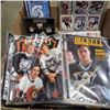 Image 2 : BOX OF BECKETT MONTHLY CARD VALUE 1990 PRICE GUIDS, NHL CARDS AND MORE