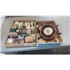 Image 1 : 2 BOXES OF HANDCASTES HOUSE AND BAROMETERS