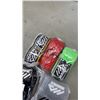 Image 2 : 3 NEW MAVIKS HAND WRAPS AND 2 NEW PAIRS MAVIKS WORK OUT GLOVES - RETAIL $199