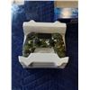Image 2 : PS4 DUALSHOCK WIRELESS CONTROLLER, GREEN CAMO - TESTED WORKING, RETAIL $74
