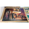 Image 2 : 2 NORMA JEAN ASSEMBLED PUZZLES