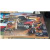 Image 2 : 2 GARAGE THEMED ASSEMBLED PUZZLES