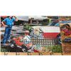 Image 8 : 2 GARAGE THEMED ASSEMBLED PUZZLES