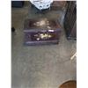 Image 1 : HAND PAINTED STORAGE TRUNK