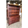 Image 2 : MUNIRE 6 DRAWER DRESSER AND HUTCH