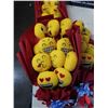 Image 2 : 6 NEW GIFT BOUQUETS - SMILEY EMOJIS AND TEDDY BEARS