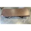 Image 2 : BROWN COFFEE TABLE