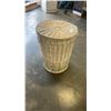 Image 2 : WICKER HAMPER WITH LID