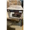 Image 2 : VICTROLA 7-IN-1 BLUETOOTH RECORD PLAYER TURNTABLE - TESTED WORKING -MISSING DIAL - RETAIL $299