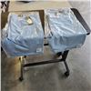 Image 1 : 2 NEW ADIDAS REGULAR FIT 32" WAIST SHORTS WITH 8.5" INSEAM